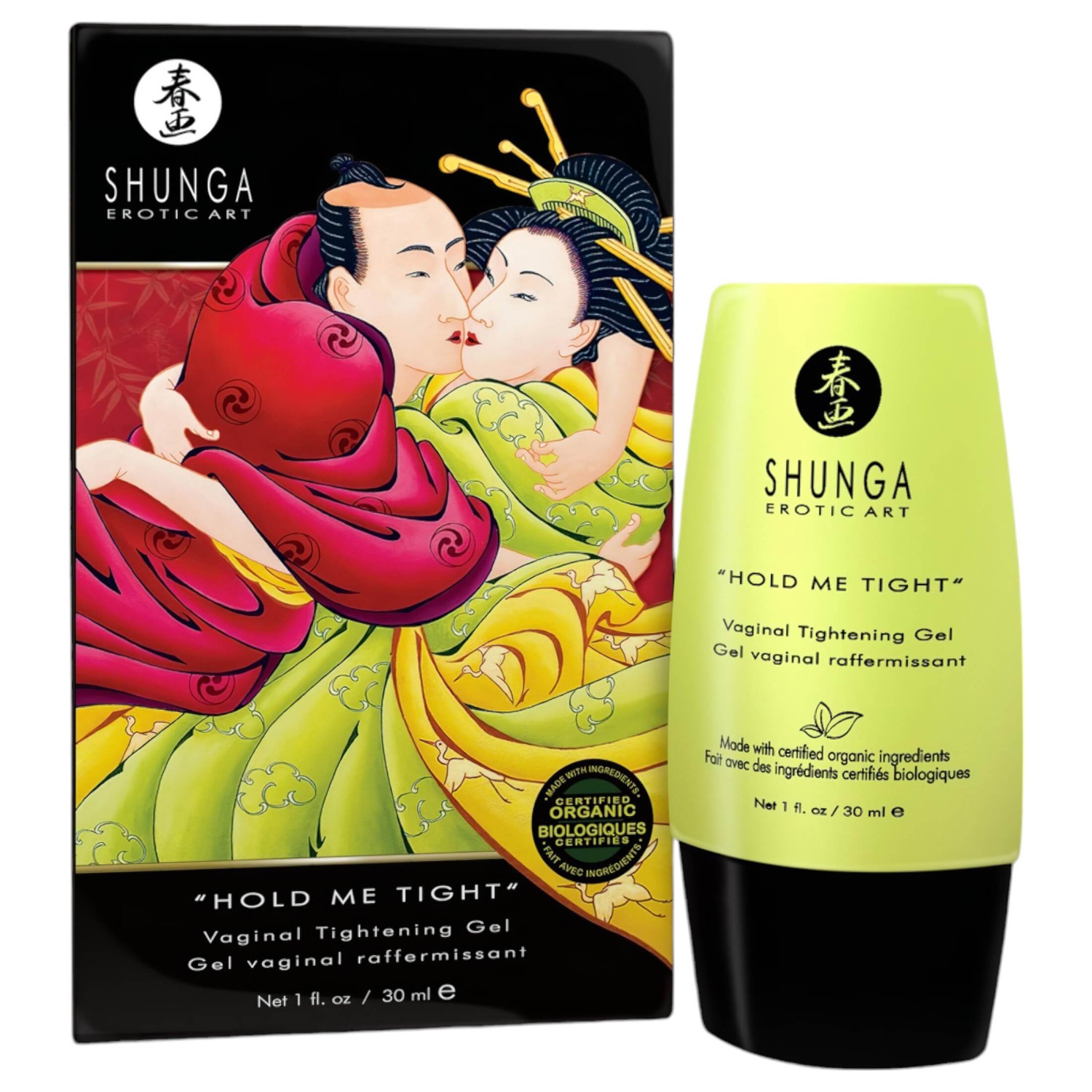 Shunga Hold Me Tight - intímny gél na zúženie pošvy pre ženy (30 ml)