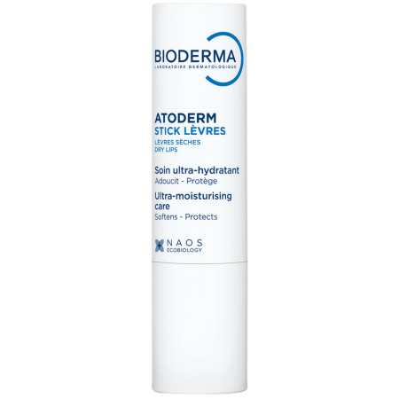 BIODERMA Atoderm tyčinka na pery 4 g