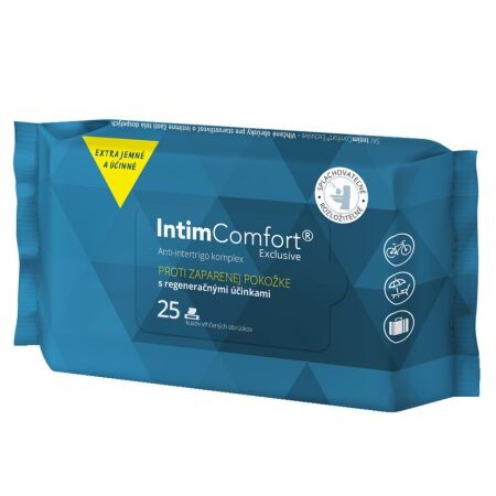 INTIMComfort vlhčené obrúsky multipack 25 ks