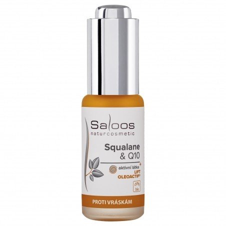 SALOOS Bio Rostlinný Elixír Squalane & Q10 20 ml