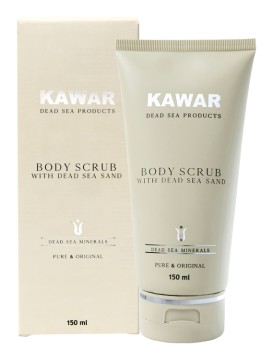 Kawar telový peeling 150 ml