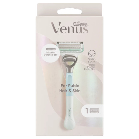 GILLETTE Venus Satin Care Bikiny Holiaci strojček + hlavica 1 ks