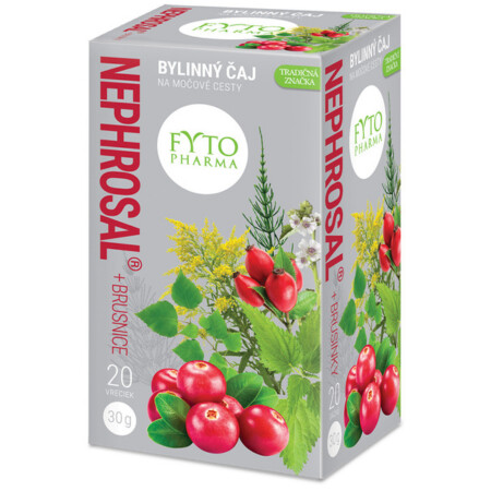 FYTO NEPHROSAL + BRUSNICE na močové cesty, 20 x 1,5 g