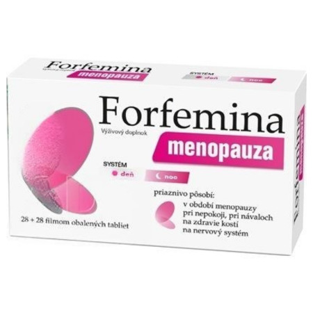 FORFEMINA Menopauzálny komfort 2 x 28 tabliet