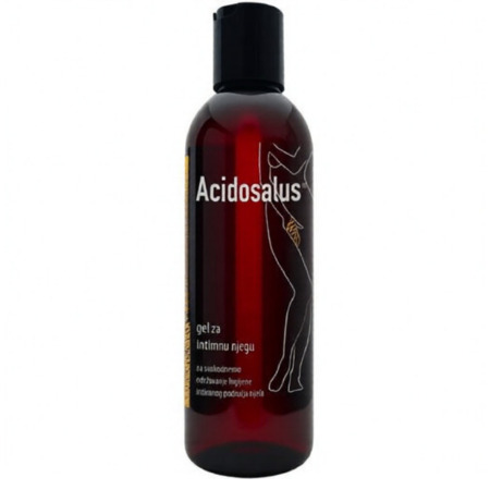 ACIDOSALUS Gél na intímnu hygienu 200 ml