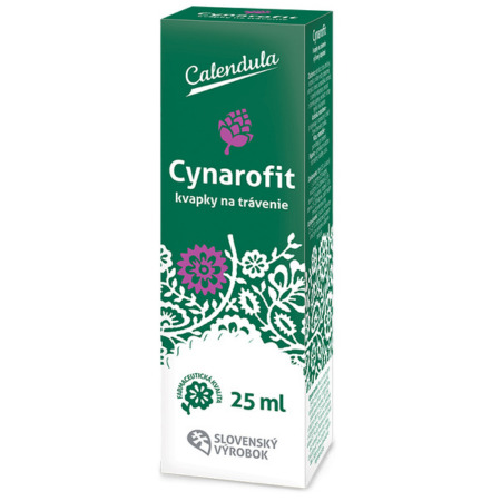 CALENDULA Cynarofit kvapky 25 ml