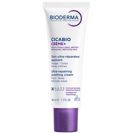 BIODERMA Cicabio krém+ upokojujúci a obnovujúci krém 40 ml