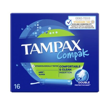 TAMPAX Compak super 16 ks
