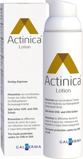 ACTINICA telové mlieko 80 g
