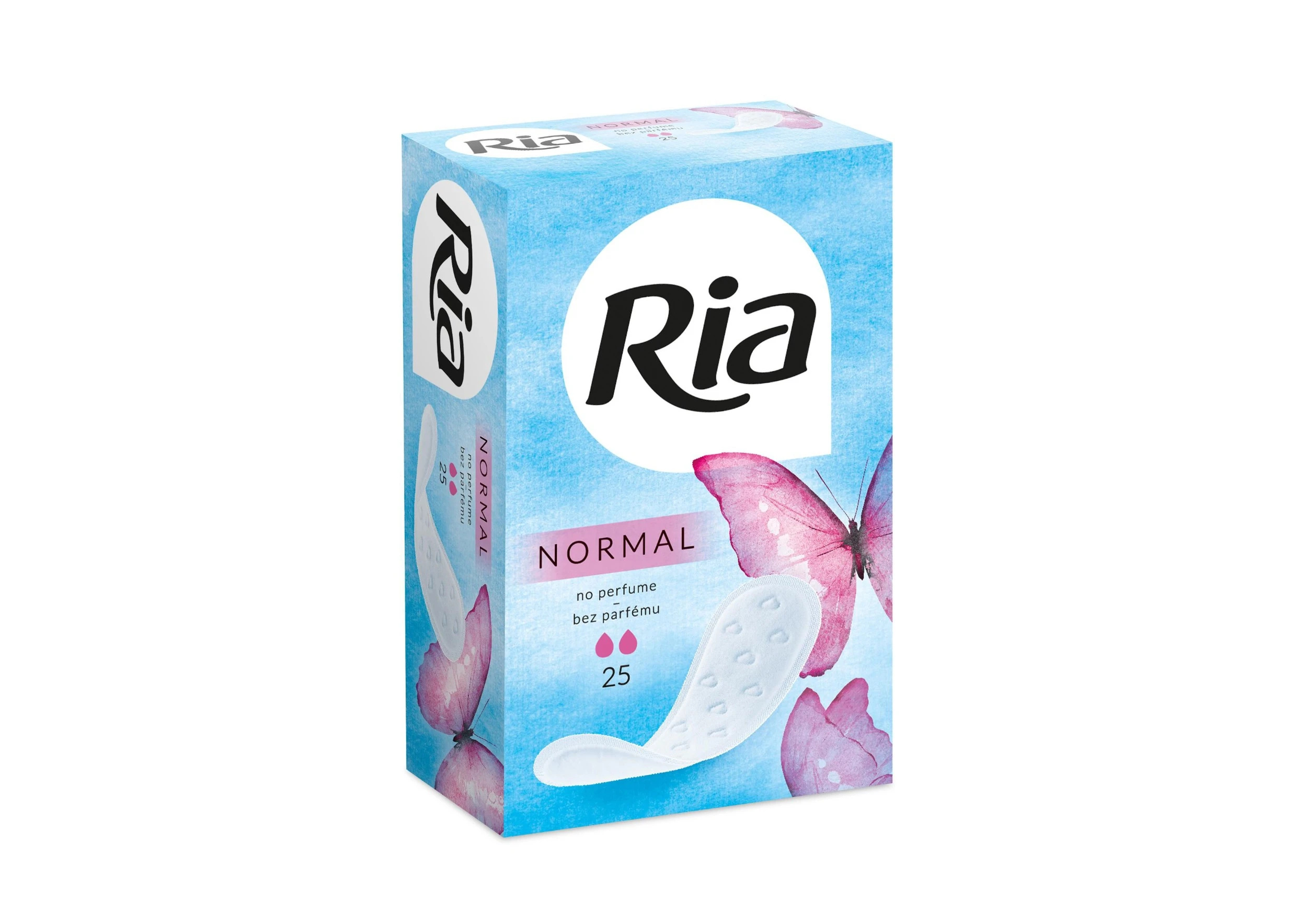 Ria SLIP CLASSIC NORMAL, hygienické vložky 25 ks