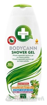 ANNABIS BODYCANN Sprchový gél 250 ml