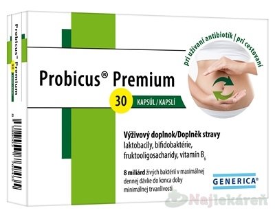 Generica Probicus 30 kapsúl
