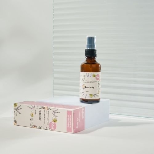 Intímny umývací olej Feminity Kvítok 50 ml