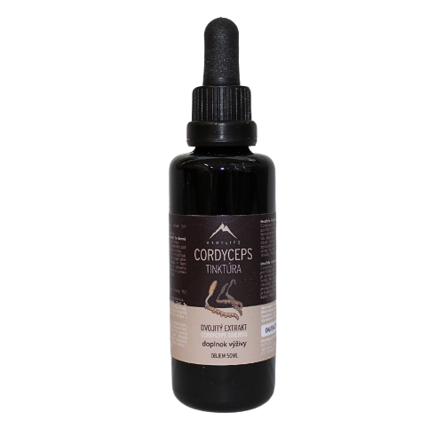 Cordyceps tinktúra Hrotlife 50 ml