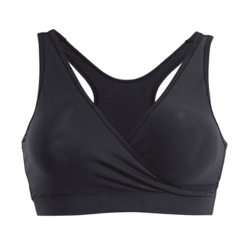 MEDELA Nočná dojčiaca podprsenka keep cool veľkosť L čierna 1 ks