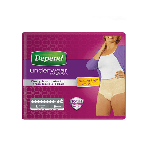 DEPEND Maximum L pre ženy 9 ks