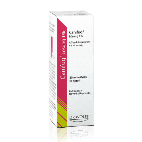 Canifug-Losung 1% sol.der.1 x 30 ml