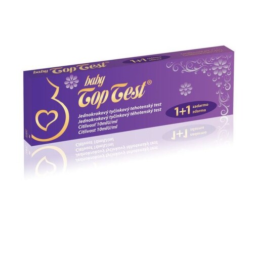 Baby Test tehotenský - tyčinka 1 x 2 ks