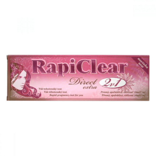 RAPICLEAR Direct extra 2v1 2 ks