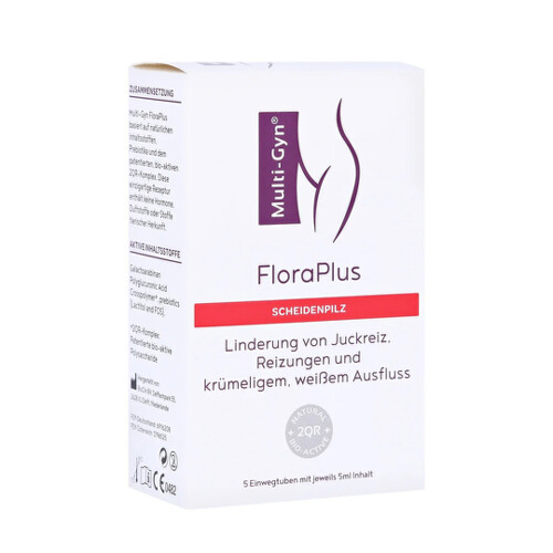 MULTI-GYN FLORAPLUS vaginálny gél 5 x 5 ml