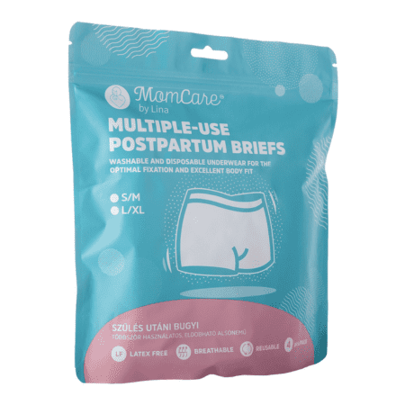 MOMCARE Popôrodné nohavičky L/XL 4 ks