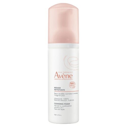 AVENE Čistiaca pena normálna až citlivá pleť 150 ml
