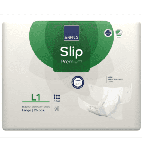 ABENA Slip premium L1 plienkové nohavičky boky 100-150 cm savosť 2500 ml 26 ks