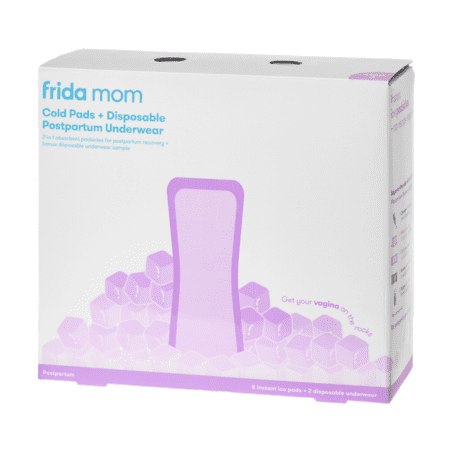Frida Mom chlad.absorpční vložky 8ks+popor.kal.2 ks
