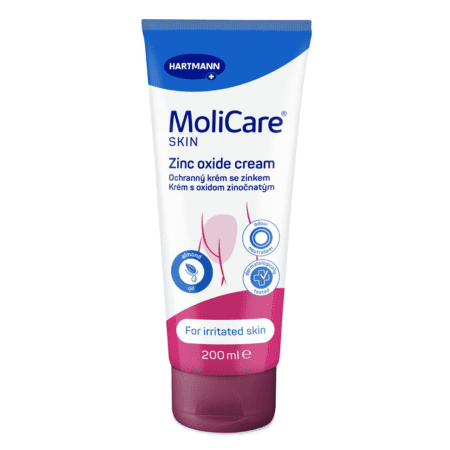 MOLICARE Skin ochranný krém s obsahom zinku 200 ml