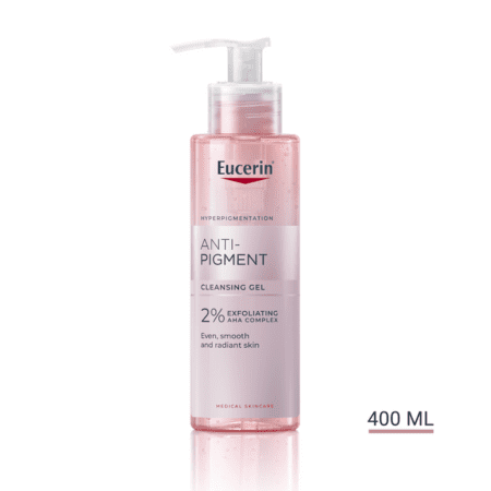 EUCERIN Anti-pigment rozjasňujúci čistiaci gél 400 ml