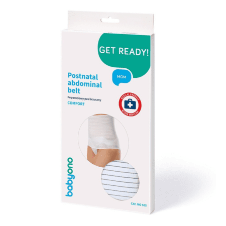 BABYONO Sťahovací pás po pôrode comfort L 1 ks