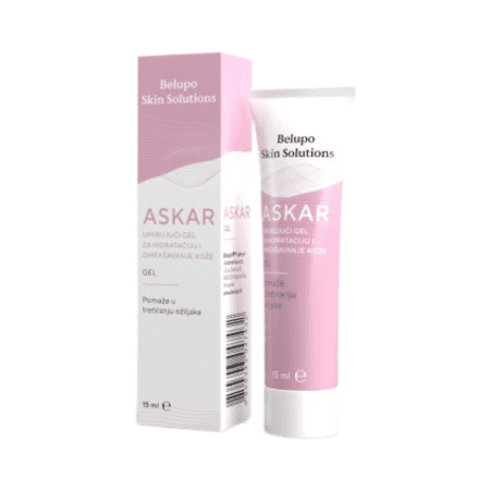 BELUPO Skin solutions askar upokojujúci gél 15 ml