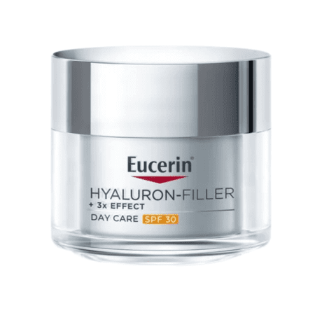 EUCERIN Hyaluron-filler+3 effect denný krém SPF 30 všetky typy pleti anti-age dóza 50 ml