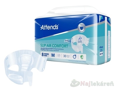 ATTENDS Slip Air Comfort 8 M plienkové nohavičky 30 ks