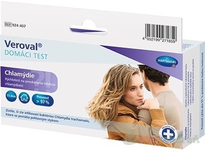Veroval CHLAMÝDIE domáci test 1 ks