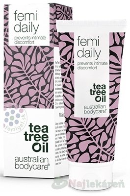 Australian Bodycare Tea Tree Oil Femi Daily přírodní gel pro intimní hygienu 100 ml