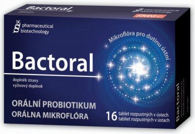 Bactoral 16 tabliet