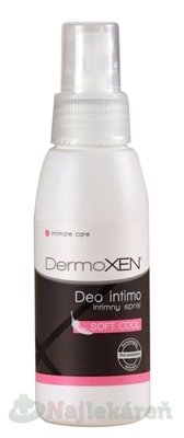 DermoXEN Deo intimo SOFT COOL intímny sprej 100 ml