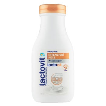 Lactovit Lactooil Sprchový gél intenzívna starostlivosť, na suchú pleť 300 ml