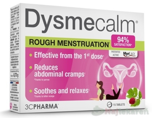 3C PHARMA DYSMECALM 15 tabliet