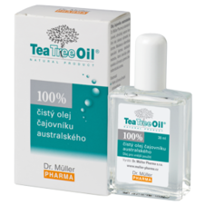 Dr. Müller Tea Tree Oil 100 % ČISTÝ OLEJ 10 ml