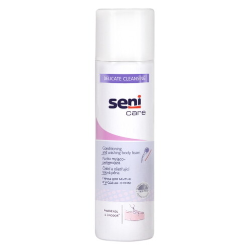 Seni Care Čistiaca pena v spreji 500 ml