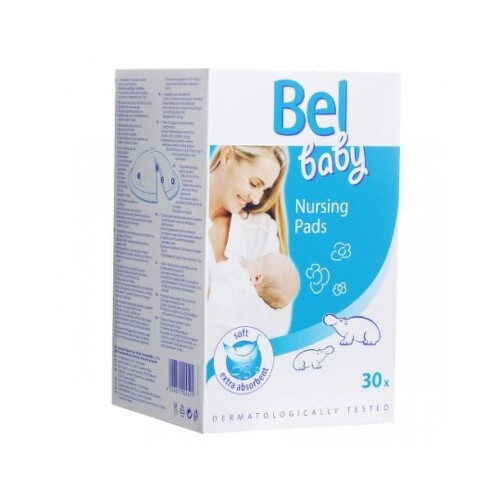 BEL Baby prsné vložky 30 ks