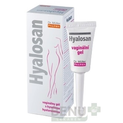 Dr. Müller HYALOSAN vaginálny gél 10 x 7,5 ml