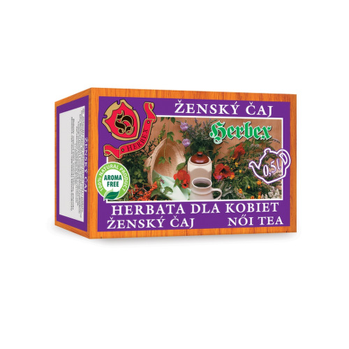 HERBEX Ženský čaj 20 x 3 g