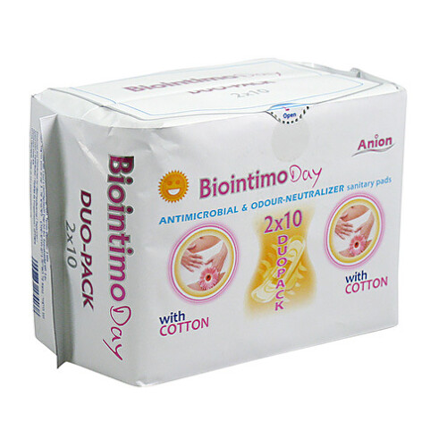 BIOINTIMO Anion vložky denné duopack 20 ks