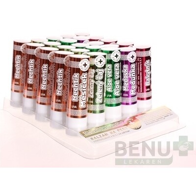 BYLINNÝ PANTHENOL UV Lip stick pack 25 kapsúl