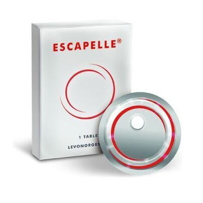 Escapelle 1 x 1 tableta,5 mg