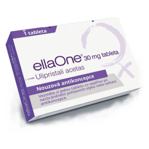 ellaOne 30 mg filmom obalená tableta 1 x 30 mg