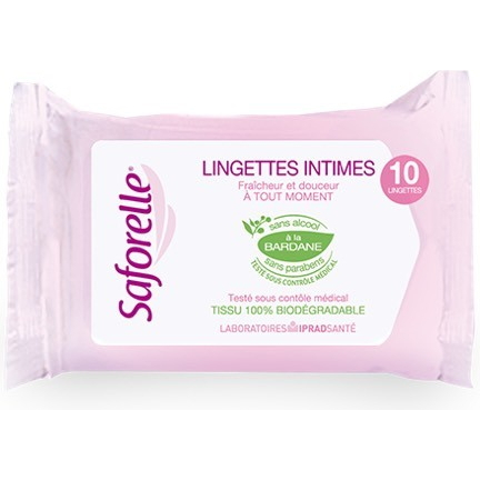SAFORELLE Intima vreckovky 10 ks